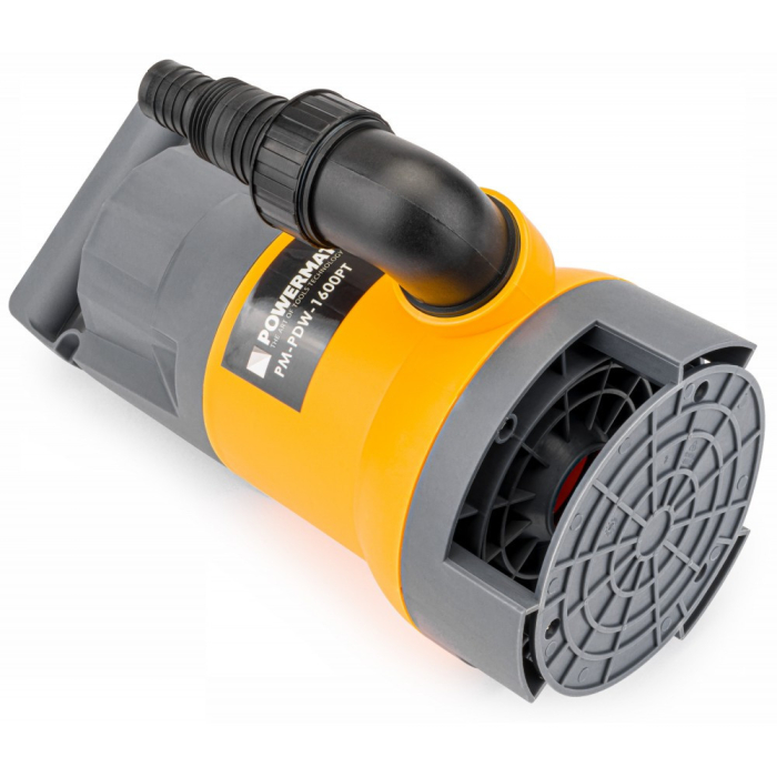 Powermat Pompă submersibilă cu flotor pentru apă poluată, 1600W PM-PDW-1600PT [8]