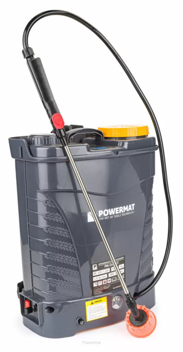 Powermat Pulverizator cu baterie PM-OA-16T [7]