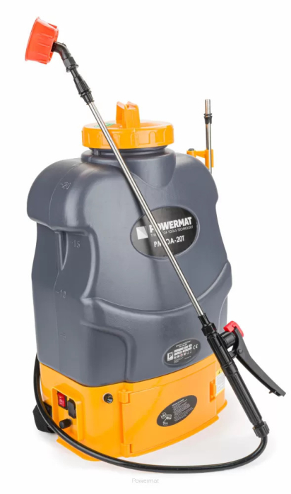 Powermat Pulverizator cu baterie PM-OA-20T 20L [5]