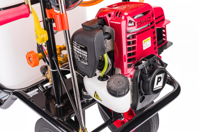 Powermat Pulverizator cu benzină PM-OPS-60K [6]