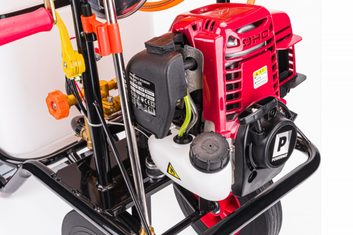 Powermat Pulverizator cu benzină PM-OPS-60K [5]