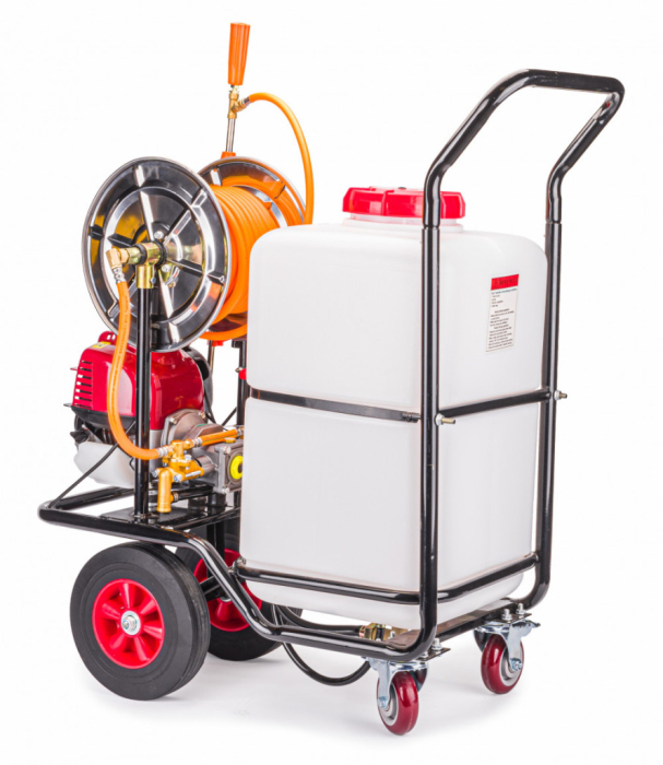 Powermat Pulverizator cu benzină PM-OPS-60K [3]