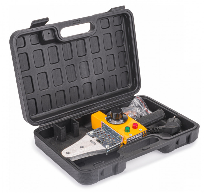 Powermat PVC PP Pipe Welder 1500W 3 inserții 20-32MM PM-ZGP-1500T1 [6]