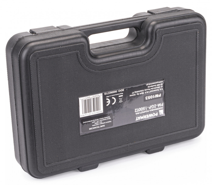 Powermat PVC PP Pipe Welder 1500W 6 inserții 20-63MM PM-ZGP-1500T2 [5]