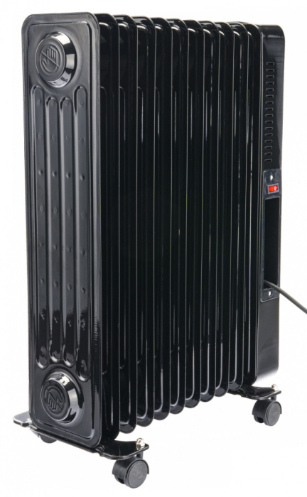 Powermat Radiator electric WIFI 2500W LCD cu 11 aripioare PM-GOL-3000DLW [5]