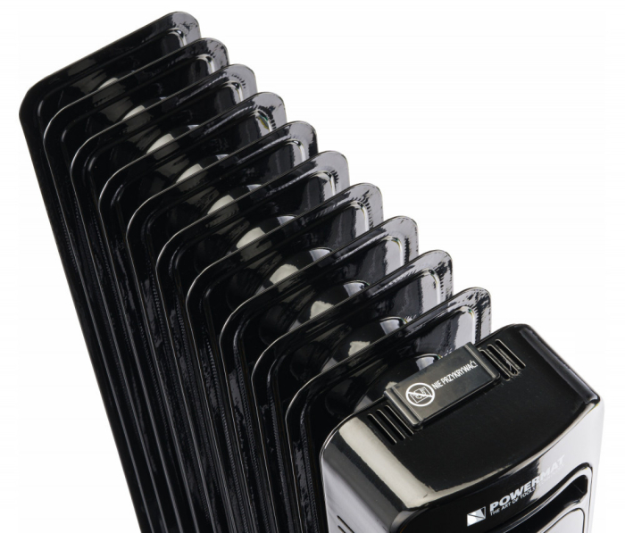 Powermat Radiator electric WIFI 2500W LCD cu 11 aripioare PM-GOL-3000DLW [6]