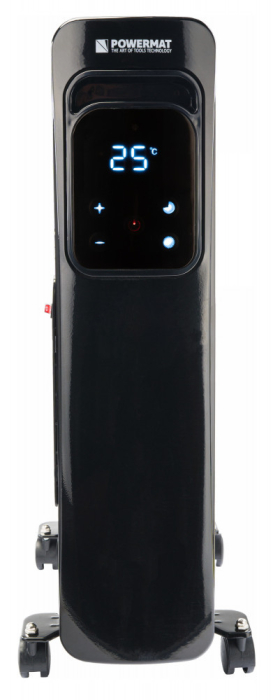 Powermat Radiator electric WIFI 2500W LCD cu 11 aripioare PM-GOL-3000DLW [3]