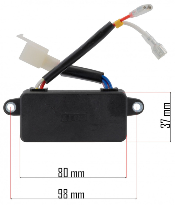 Powermat Regulator de tensiune pentru generator PM-AGR-3000-AVR [3]