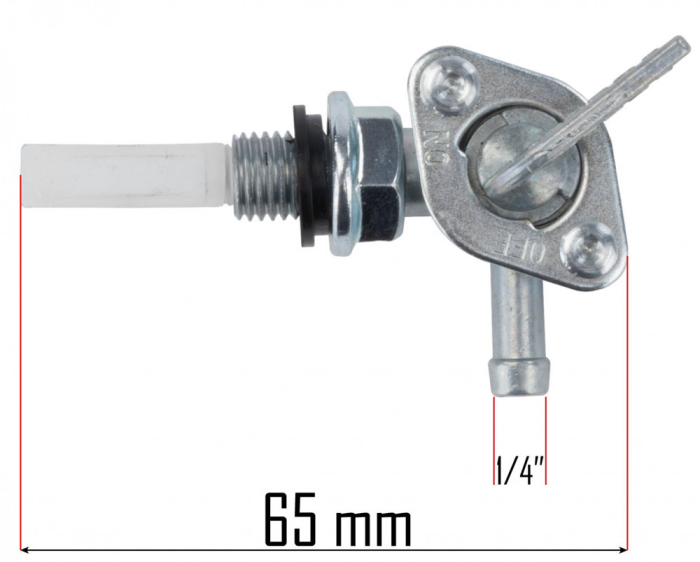 Powermat Robinet rezervor combustibil pentru generator PM-AGR-3000-KR [3]