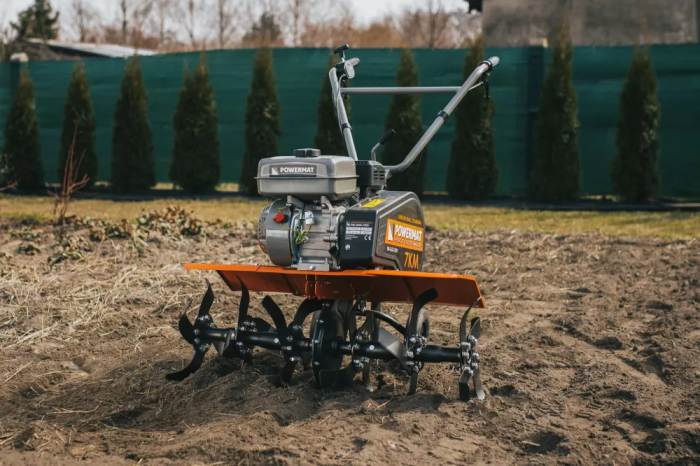 Powermat Sapă pe benzină PM-GGS-700Y [2]