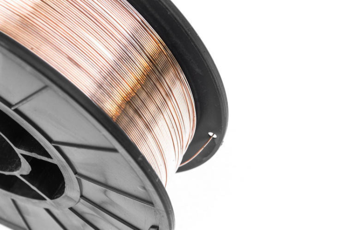 Powermat Sârmă de sudură acoperită cu cupru 5kg / 0,8mm - ER70S-6 [4]