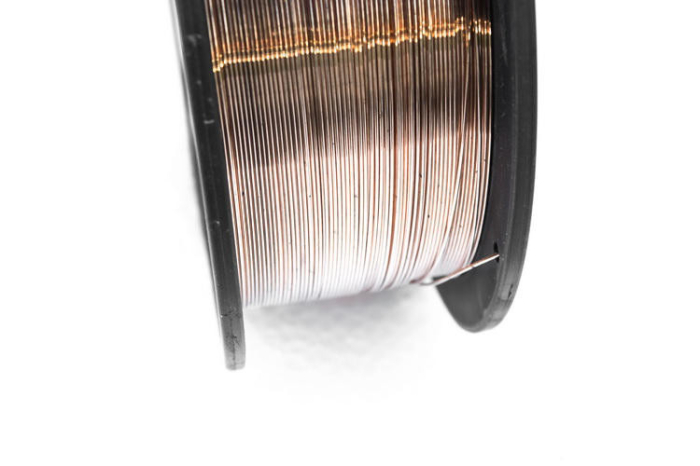 Powermat Sârmă de sudură acoperită cu cupru 5kg / 0,8mm - ER70S-6 [3]