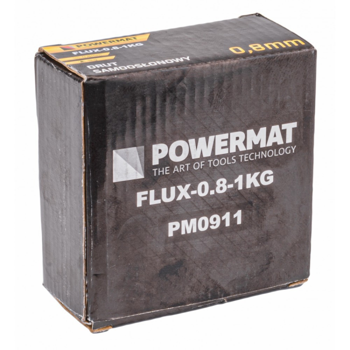 Powermat Sârmă de sudură (autoprotejată) FLUX-0.8-1KG [2]