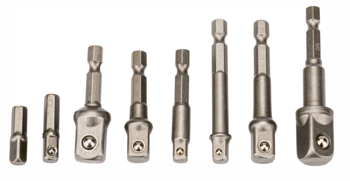 Powermat Set adaptor hexagonal 8 buc PM-ZAH-8T [3]