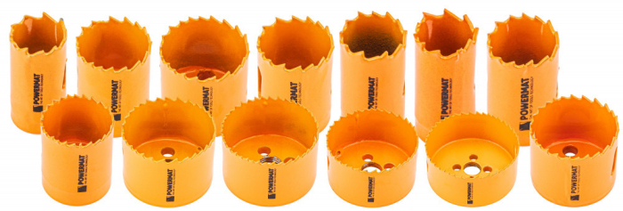 Powermat Set carotă 17 buc PM-ZODM-17ET [2]