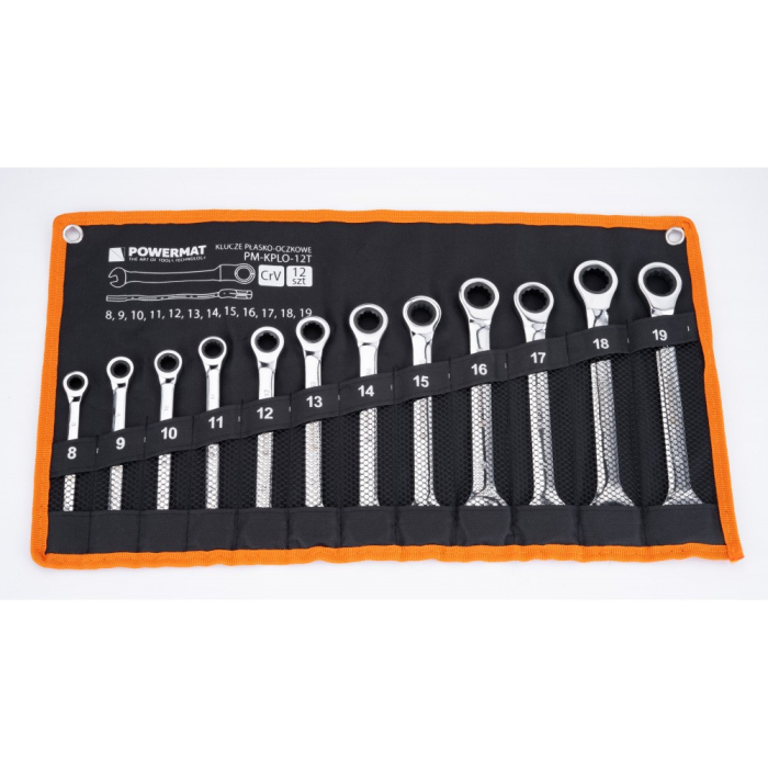Powermat Set de chei combinate PM-KPLO-12T [3]
