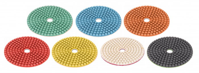 Powermat Set de discuri abrazive diamantate PM-DPP-100TM [6]