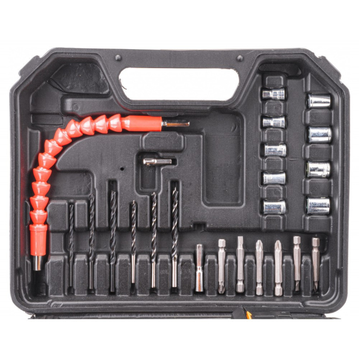 Powermat Set burghiu și șurubelniță fără fir 28el PM-WA-20V-1.5AZT [7]