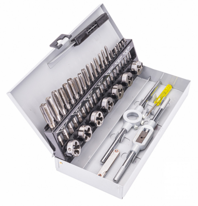 Powermat Set filetare M3-M12 32 bucăți PM-ZNG-32SU [3]