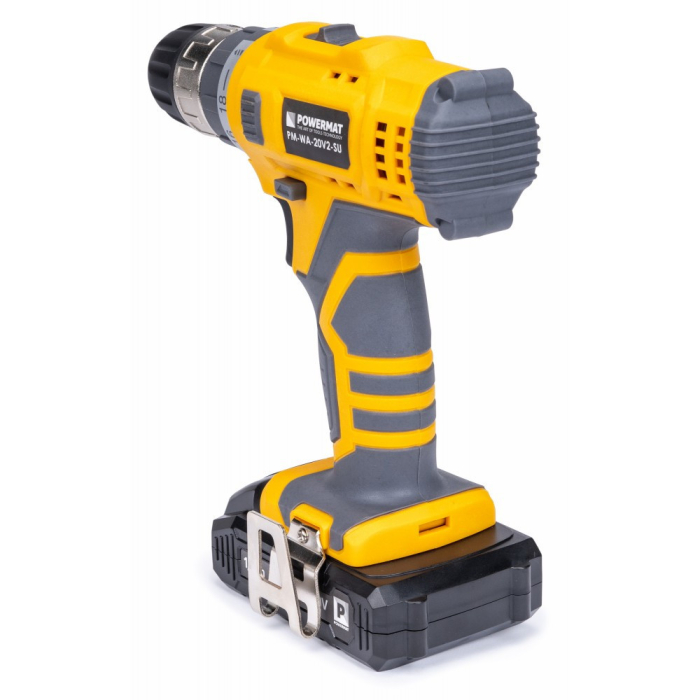 Powermat Set șurubelnițe fără fir 100el PM-WA-20V2-SU [6]