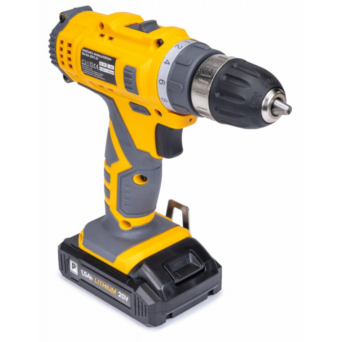 Powermat Set șurubelnițe fără fir 100el PM-WA-20V2-SU [5]