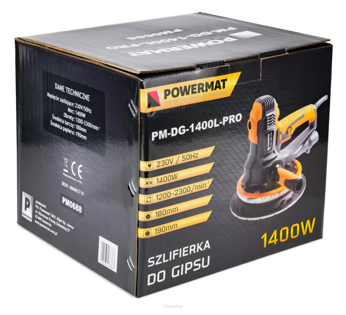 Powermat Polizor de perete PM-DG-1400L-PRO 1400W [9]