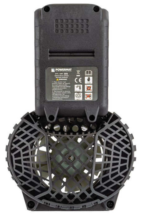 Powermat Suflantă de frunze cu acumulator 21V 2x 2AH PM-ADDL-2AHM [8]