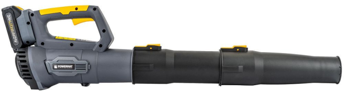 Powermat Suflantă de frunze cu acumulator 21V 2x 2AH PM-ADDL-2AHM [4]