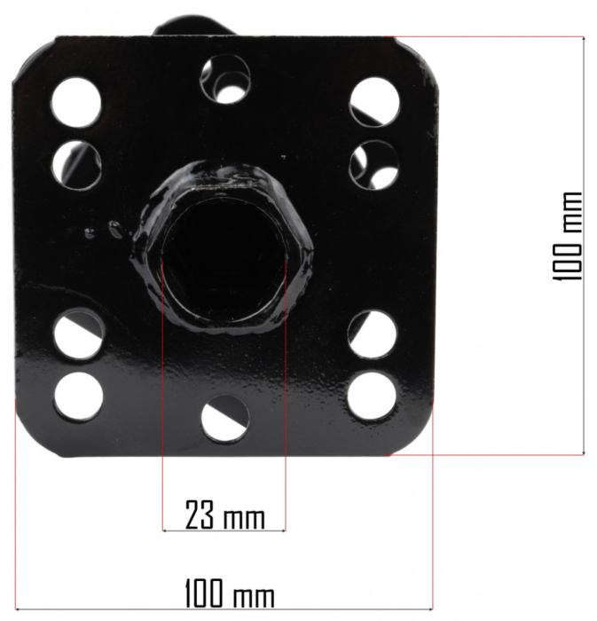 Powermat Suport cuțit pentru freza rotativă PM-GGS-700M-UN [5]