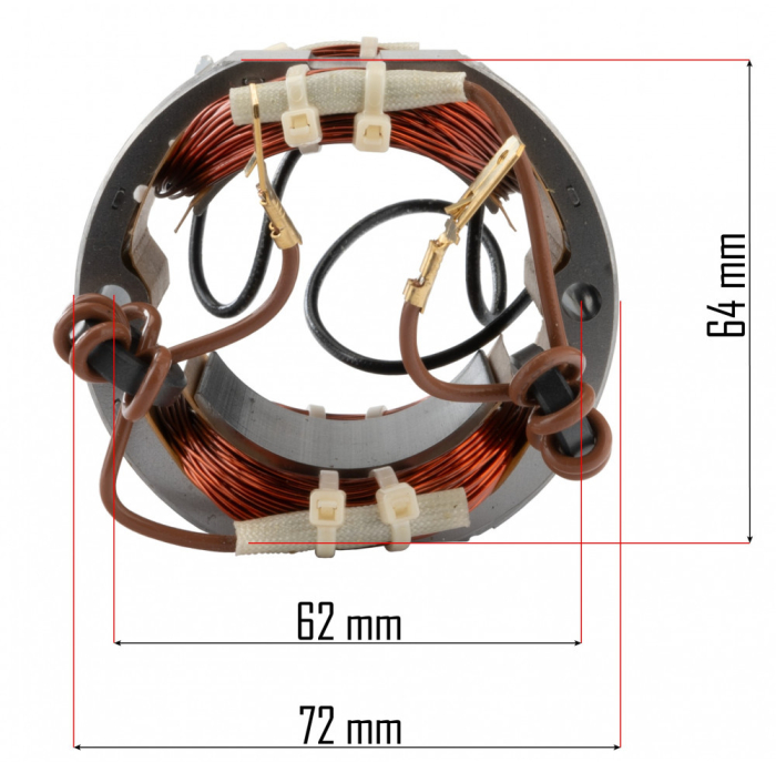 Powermat Suport pentru aeratorul de gazon PM-AEW-2400M-SN [4]