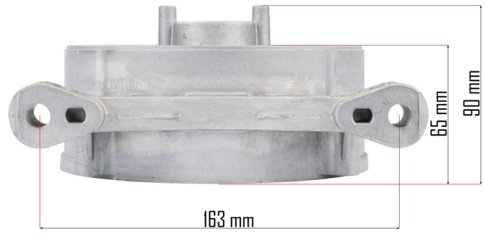 Powermat Suport spate pentru generator PM-AGR-3000-WT [3]