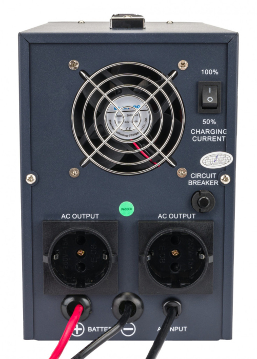 Powermat Sursă de alimentare neîntreruptibilă UPS LCD 500V 400W Invertor PM-UPS-500MP [5]