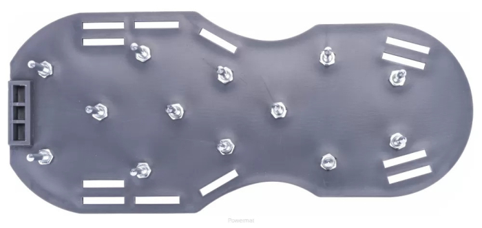 Powermat Tălpi pentru aeratoare de gazon pentru încălțăminte PM-AS-30T [5]