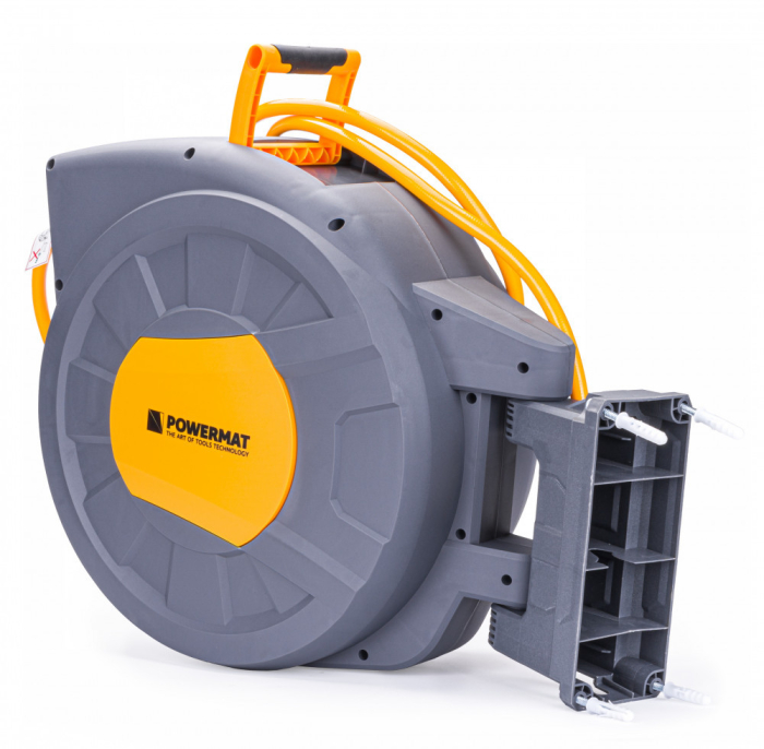 Powermat Tambur automat pentru furtun de grădină PM-ABNW-35M [5]