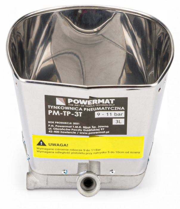 Powermat Tencuială pneumatică PM-TP-3T [7]