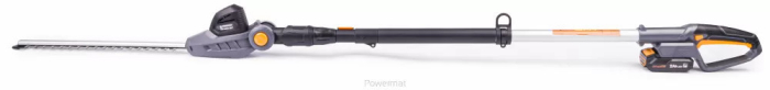 Powermat Trimmer pentru gard viu cu acumulator PM-NAW-20C [2]