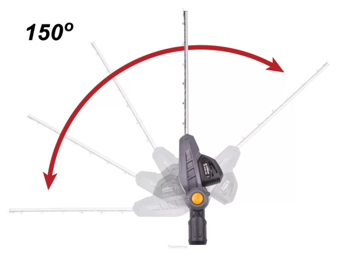 Powermat Trimmer pentru gard viu cu acumulator PM-NAW-20C [8]