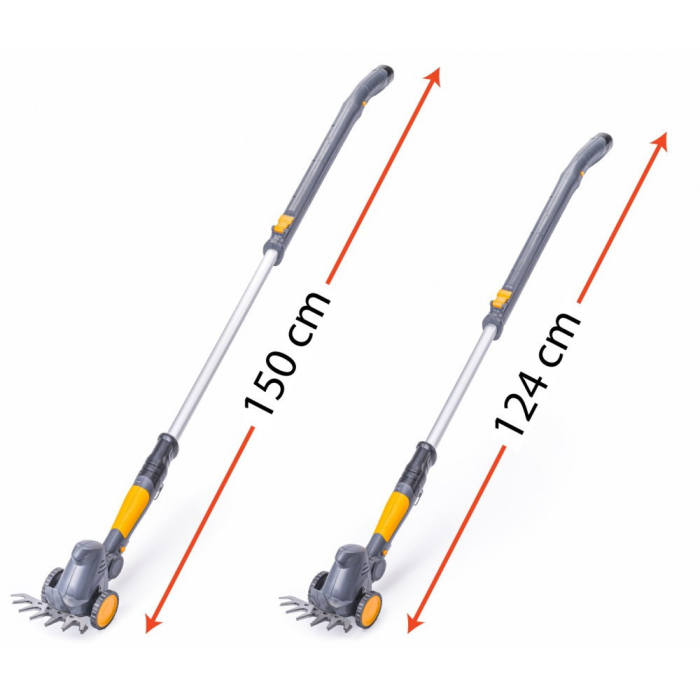 Powermat Trimmer pentru gazon și gard viu fără fir PM-ANTK-12M [3]