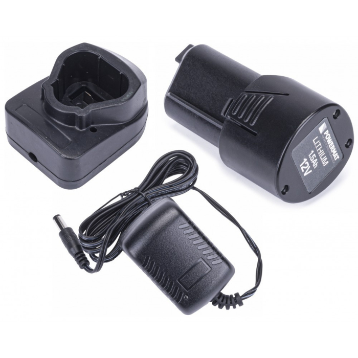 Powermat Trimmer pentru gazon și gard viu fără fir PM-ANTK-12M [4]