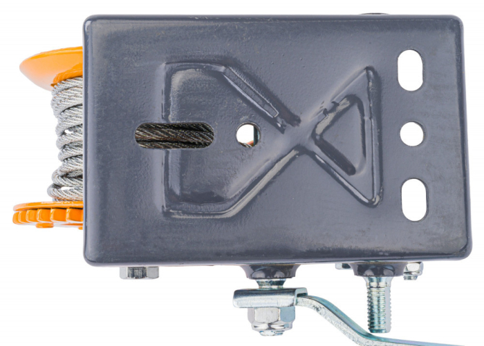 Powermat Troliu manual cu cablu metalic 1133 kg 10 m PM-WRC-1133T [3]