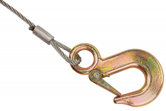 Powermat Troliu manual cu cablu metalic 454 kg 5 m PM-WRC-454T [7]