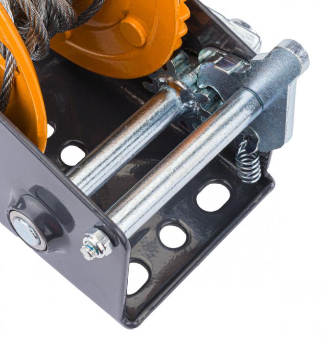 Powermat Troliu manual cu cablu metalic 454 kg 5 m PM-WRC-454T [3]