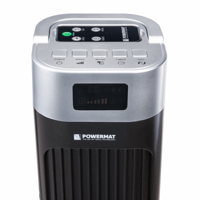 Powermat Ventilator coloană Grey Tower 120 [8]