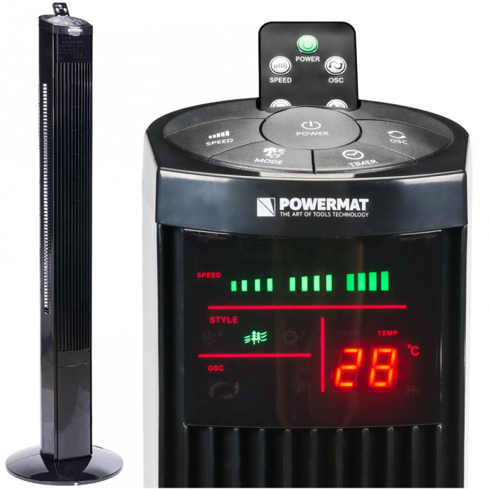 Powermat Ventilator coloană Onyx Tower 120 [8]