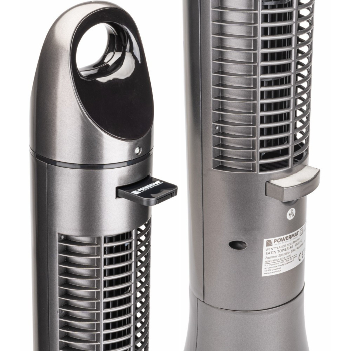 Powermat Ventilator coloană Satin Tower 80 [3]