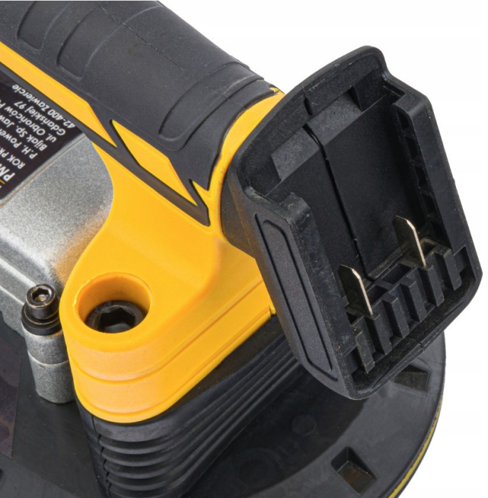 Powermat Ventuză vibratoare 2xBAT 21V PM-APWDP-150T [3]