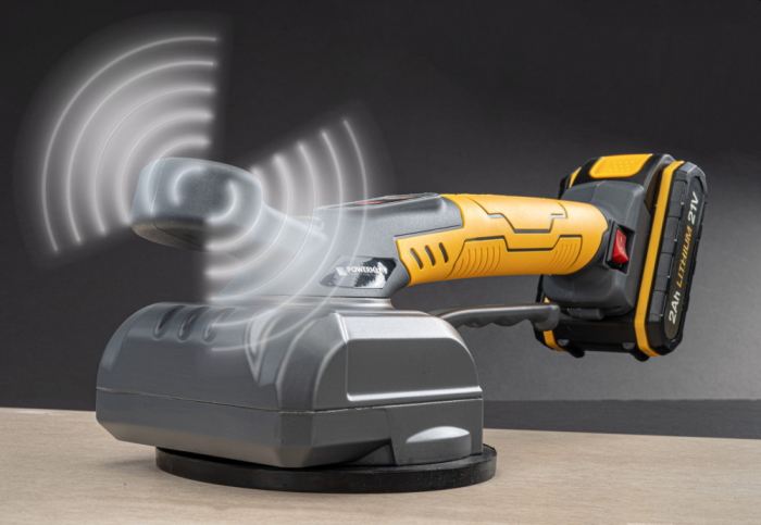 Powermat Ventuză vibratoare pentru placare cu faianță PM-APWDP-80T [8]