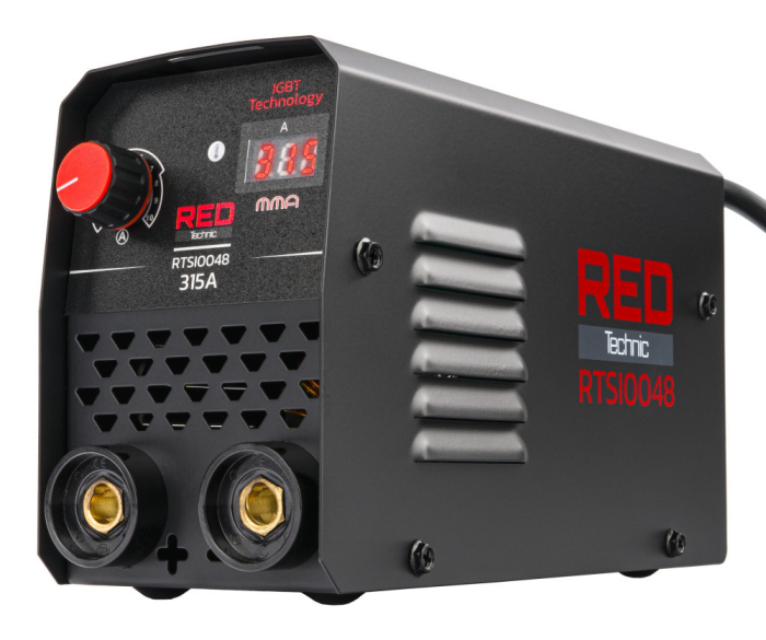 Red Technic Aparat de sudură cu invertor LCD MMA 315A IGBT RTSI0048 [2]