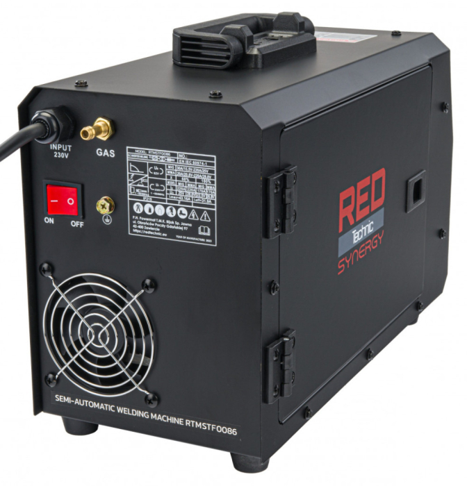 Red Technic Aparat de sudură migomat MIG MAG MMA LIFT-TIG RTMSTF0086 [2]