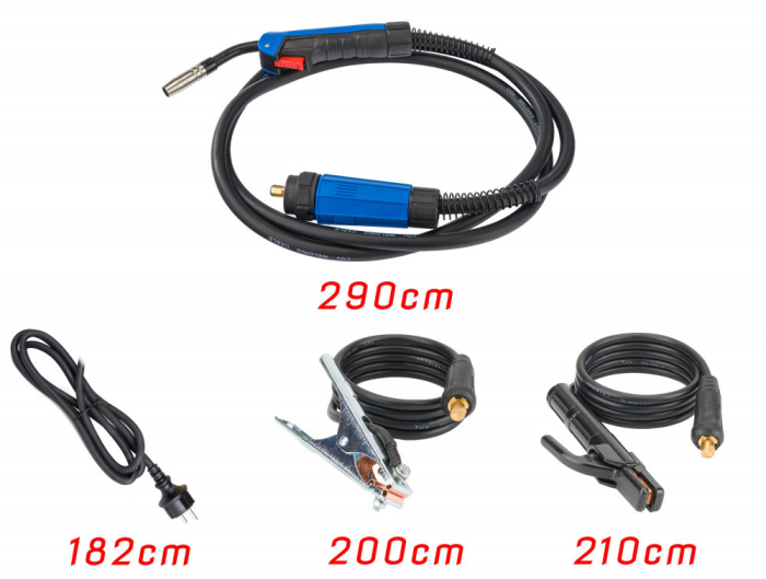 Red Technic Aparat de sudură migomat MIG MAG MMA LIFT-TIG RTMSTF0086 [6]